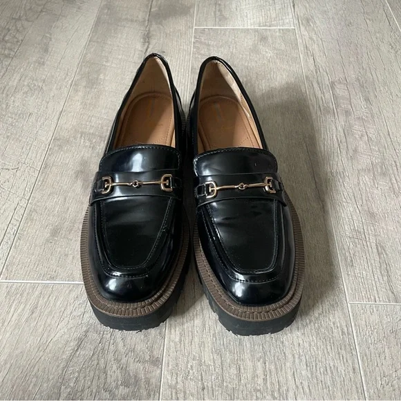 Sam Edelman LAURS LUG SOLE LOAFER 8 - Picture 2 of 7